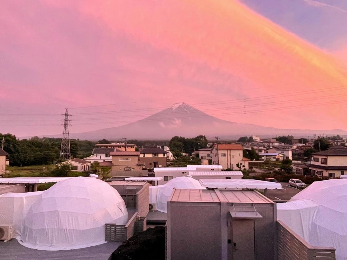 Necoana Glamping富士山景bbqトレーラーヴィラ Fujikawaguchiko Buitenkant foto