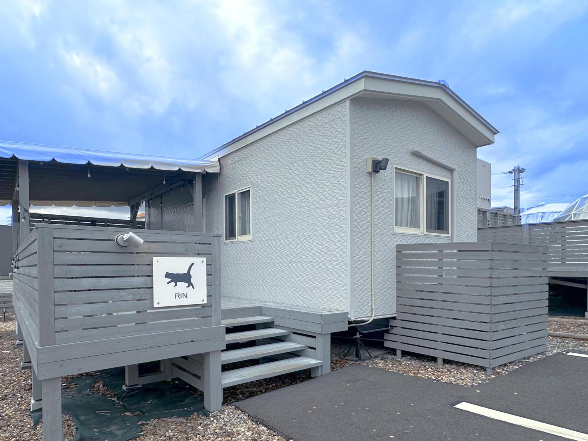 Necoana Glamping富士山景bbqトレーラーヴィラ Fujikawaguchiko Buitenkant foto